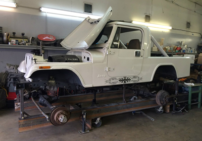 1985 Jeep Scrambler