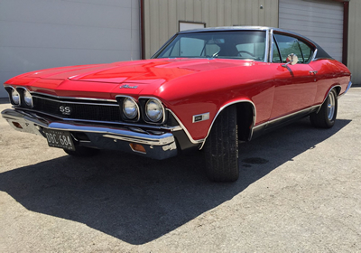 Dan's 1968 Chevelle